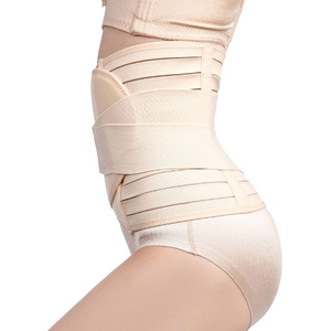 Respirant Abdominal Postpartum Belly Binder Back Support Shapewear Maternité Grossesse Ceinture - Product Image 5
