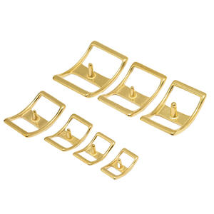 Sabuk tali pengekang kuda gesper kuningan, sabuk tali pengikat dengan pengait jepret aksesori perangkat keras penunggang kuda - Product Image 2