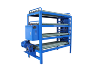 Équipement de mélange et de broyage de machines polyvalentes pour échantillons, avec rouleaux de broyage pour bouteilles, vendu au mètre