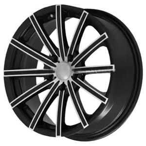 R13 R14 R15 R16 R17 Zoll Leichtmetall felgen 13x5,5/14x6,0/15x6,5/16x7,0/17x7,5 Zoll schwarze Autor äder Felgen PCD 4/5x100-114.3/120 - Product Image 4