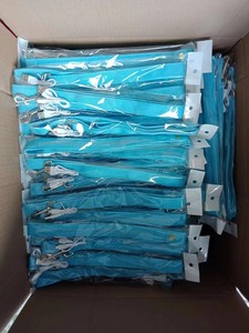 Correa para Perro de Nailon Ecológica Reflectante de 2.5cm con Patrón Sólido y Luces <span class=keywords><strong>LED</strong></span>, Decoración de Cinta de 150cm, Venta al Por Mayor - Product Image 5