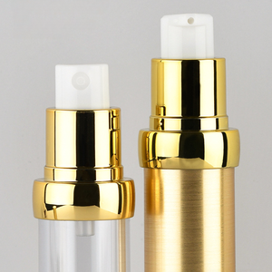 Flacons pompe cosmétiques sans air de 15 ml, 20 ml, 30 ml, flacons pulvérisateurs sous vide rechargeables or/argent pour sérum et <span class=keywords><strong>lotion</strong></span> de soin de la peau - Product Image 5