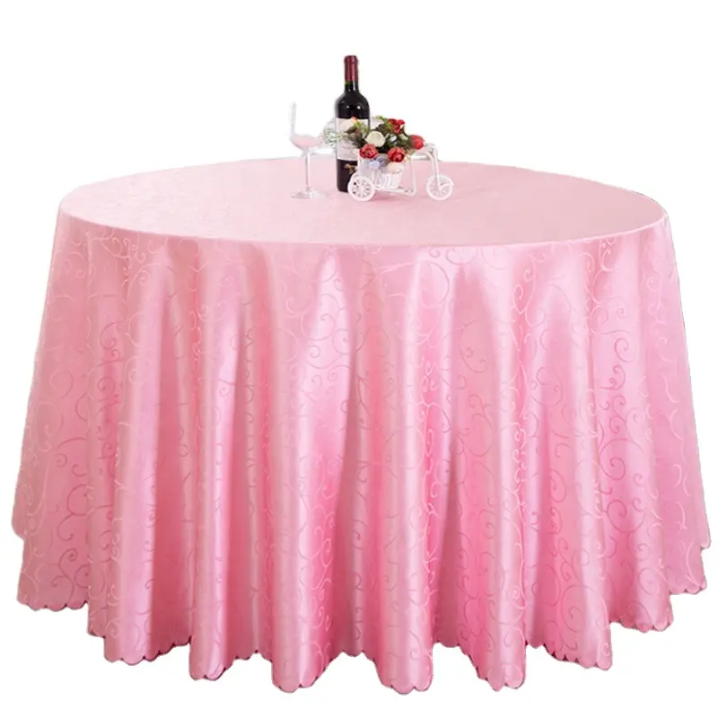 120 yuvarlak düğün masa örtüleri masa örtüleri düğün dekorasyon noel günü masa örtüsü su geçirmez yuvarlak masa örtüsü