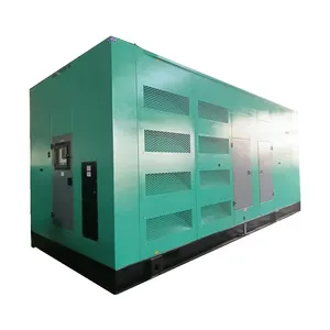 Generatore diesel silenzioso 1000kw 1200kw generatore diesel silenzioso centrali elettriche autonome più versatili