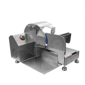 HN QDMECH Machine manuelle bon marché trancheuse à pain en continu Machine de découpe pour pain grillé de boulangerie - Product Image 6