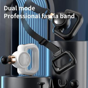 Herramienta de masajeador corporal más vendida, pistola de masaje de percusión con cinturón de vibración, masajeador corporal de mano con vibración eléctrica de músculo profundo - Product Image 4