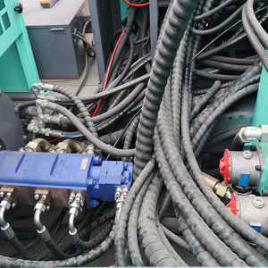 อุปกรณ์ขุดเจาะบ่อน้ำตีนตะขาบเหล็ก CS600สำหรับการทดสอบบ่อน้ำ - Product Image 6