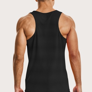 BMTT01 Paquete de 5 Camisetas Deportivas sin Mangas para Hombre, Camiseta de Gimnasio de Malla Transpirable de Secado Rápido, Negro/Gris/Carbón/Azul Marino/Azul - Product Image 2
