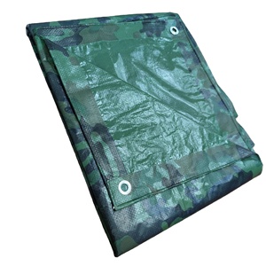 Gia cố khoen xe tải Trailer Roof x 10M PE Tấm bạt che không thấm nước chống UV đồng bằng dệt kỹ thuật ngành công nghiệp lót - Product Image 5