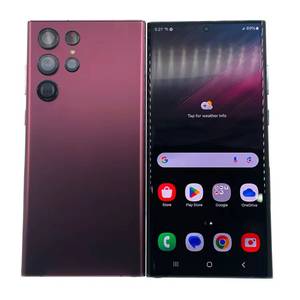 Téléphone débloqué, disponible en versions 128 Go/256 Go/512 Go, avec un appareil photo 108 MP. Version globale, smartphone, <span class=keywords><strong>S22</strong></span> <span class=keywords><strong>Ultra</strong></span> 5G - Product Image 2