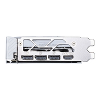 2025 RTX 5060 8G GAMING TRIO OC Putih PCI-E 5.0 GDDR7 MXM Fan GPU dengan 3840 CUDA Core dan Resolusi 7680x4320 untuk Desktop
