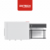 Machine de découpe laser fibre 2-en-1 DXTECH 1000W 1500W 2000W 3000W 4000W 6000W pour tôles et tubes métalliques avec couvercle intégral