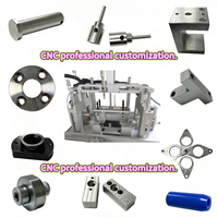Accessoires marins personnalisés en acier inoxydable usinés CNC et par électroérosion à fil pour yachts – Pièces en aluminium incluses