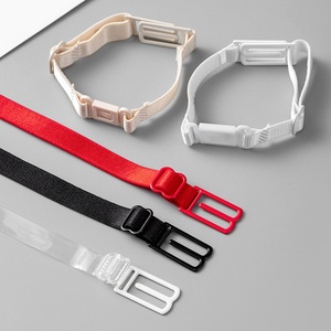 Version améliorée de clips de soutien-gorge, <span class=keywords><strong>attaches</strong></span> pour sous-vêtements, boucles antidérapantes pour bretelles de soutien-gorge de sport, clips de maintien multicolores à haute élasticité - Product Image 3