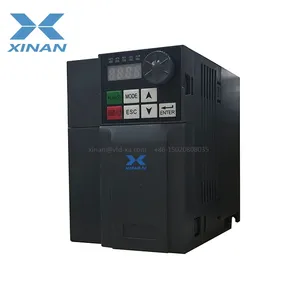 XINAN 2.2 kw VSD VFD 2.2kw VFD invertör frekans dönüştürücü D310-T2-2R2 giriş 3 faz 220V çıkış 3 faz 220V