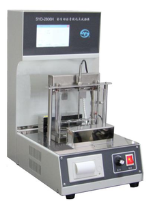 เครื่องทดสอบจุดอ่อนตัวอัตโนมัติ SYD-2806H ASTM D36 พร้อมอุปกรณ์สอบเทียบวงแหวนและลูกบอลสำหรับทดสอบการอ่อนตัว - Product Image 3