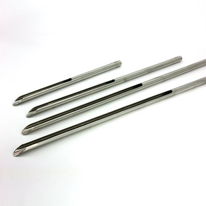 Muestreador Rápido de Acero Inoxidable Silicon Valley S2416 de 10 mm de Diámetro para Uso en Laboratorios e Investigación Científica - Product Image 2