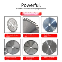BOLIDE Promotion Affûteuse de lames de scie TCT haute précision à moteur en cuivre, pour utilisation humide/sèche, 220V 2850 RPM, 80-700mm