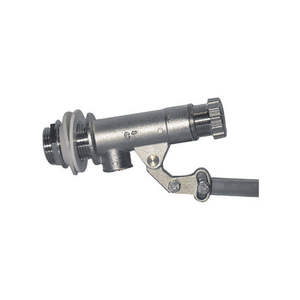 Válvula de llenado silenciosa de latón forjado de alta presión de 1 pulgada - Product Image 1