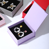 Boîte à bijoux YUEFENG, taille et forme personnalisées, boîtes cadeaux pour colliers, boucles d'oreilles, bagues, emballages pour bijoux, boîtes de rangement pour bijoux avec logo