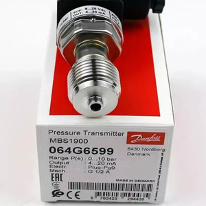 Transmisor de Presión Danfoss MBS1900 064G6599 - Product Image 1