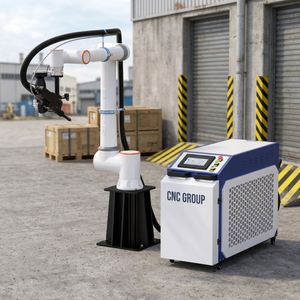 Zukunftssichere Schweißroboter-Lösung - Intelligenter Laser-Cobot für Einfache Einsatznahme und Automatisierung - Product Image 1