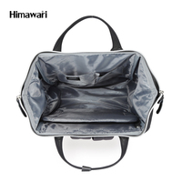 Himawari 2023 1882 Style moderne 16 pouces ordinateur portable sac Dupont Cordura Nylon sac à dos sac à dos sac pour l'école