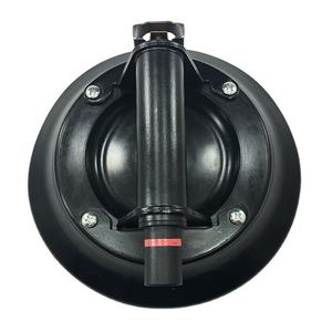 Ventosas de Goma Planas de 10 Pulgadas con Bomba Manual para Levantar Vidrio - Product Image 4