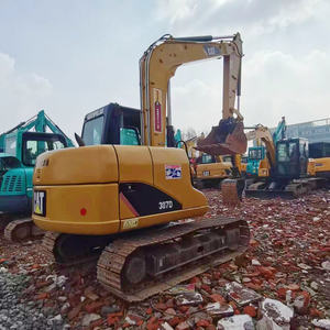 Mini-excavatrice sur chenilles Caterpillar Cat 307D d'occasion, 7 tonnes, hydraulique, à bas prix, à vendre - Product Image 5