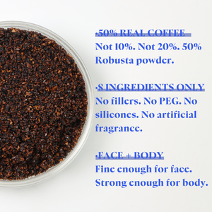 Exfoliante Corporal de Café con Vitamina C para Piel Opaca: Exfolia <span class=keywords><strong>la</strong></span> Piel Muerta, Ilumina el Tono, Suaviza <span class=keywords><strong>la</strong></span> Textura |   Precios al por Mayor - Product Image 4
