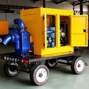 Commercial Multistage Irrigation <b>Pump</b> Bomba De Agua High Lift <b>Water</b> Self Priming Towable <b>Pump</b> Self Priming - Product Image 4
