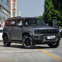Véhicule hybride rechargeable Jetour T2 PHEV, apparence tendance, 7 places, autonomie électrique de 211 km, SUV pour les déplacements quotidiens