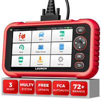 LAUNCH 2026 CRP123i V2.0 Herramienta de Diagnóstico de Cuatro Sistemas para Autos de 12V, Escáner de Códigos Automotrices OBD2