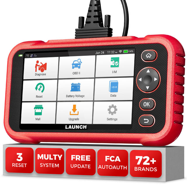 LAUNCH 2026 CRP123i V2.0 Four System Diagnostic Tool Machine for 12V Cars OBD2 Automotive Code Scanner