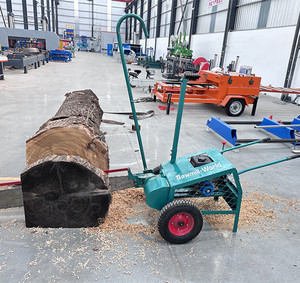 / Petrol / Engine Wood <b>Log</b> Cross <b>Cut</b> Saw Machine Wood Chainsaw Sawmill Wood <b>Log</b> Slasher Directly Manufacturer - Product Image 4