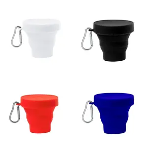 Bicchiere pieghevole da 160 ml gadget personalizzati - Product Image 2