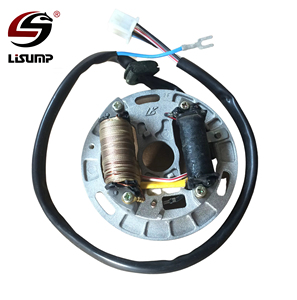 Precio de fábrica: Conjunto de estator de volante de motocicleta con bobina de magneto, accesorios para <span class=keywords><strong>Ax</strong></span> <span class=keywords><strong>100</strong></span>, bobina de estator - Product Image 4