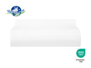 <span class=keywords><strong>Almohada</strong></span> Cervical Ortopédica de Espuma Viscoelástica de Alta Calidad, Personalizable, Cómoda y Muy Suave, con Tecnología de Tejido Jacquard para el Dolor de Cuello - Product Image 2