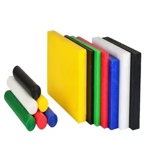 china oem POM plastic sheets rod for Has heat resistance for fatigue resistance for Industrial machinery/for medical equipment