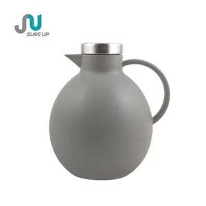 Moderne Thermoskan Voor Thee Of Koffie Vacuümfles Glas Binnenste Koffie Glazen Pot Roestvrij Staal Arabische Koffiepot Vacuüm Kan Voor Fami