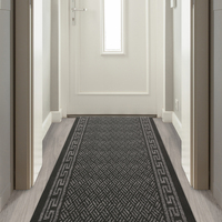 Tapis absorbant l'eau, tapis lavable et antidérapant, Long chemin de sol pour l'entrée du salon, offre spéciale