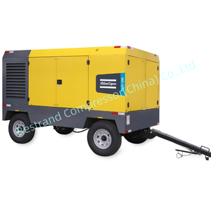 Domine la perforación a gran escala: Atlas Copco XATS 1200 |   1200 CFM 10.3 Bar |   Centro de Aire de Alto Volumen para un Trabajo Simultáneo de 6-8 Boquillas - Product Image 4