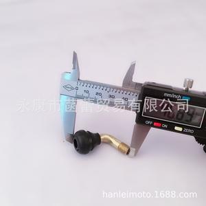 Motocyclettes, véhicules tout-terrain, VTT et scooters, pneus sans chambre à air avec valves droites et courbes - Product Image 3