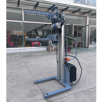 Nouveau mini transpalette électrique léger de 100 kg, hauteur de levage de 1600 mm, élévateur de balles de papier pour usage domestique et restaurant