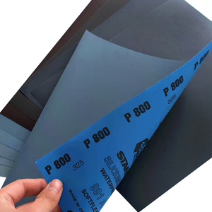 กระดาษทรายสีดำ80 "<span class=keywords><strong>3</strong></span>" * 6 "แถบกระดาษทรายกระดาษทรายกระดาษทรายกระดาษทรายกระดาษทรายสำหรับบดเครื่องมือกระดาษทราย - Product Image 1