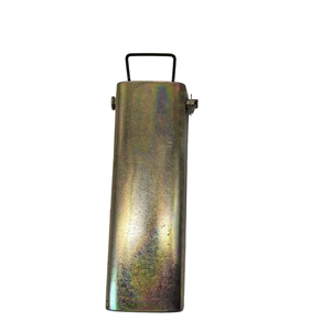Elevador de cadena manual para grúa con sello personalizado, abrazadera de tarjeta de seguridad de <span class=keywords><strong>chapa</strong></span> metálica, botón de seguridad, hebilla de seguridad y pestillo de gancho para grúa torre - Product Image 5