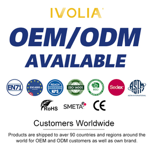 Ivolia đa chức năng chất lượng tốt bé ghế có thể gập lại trẻ em bàn ghế nhựa phổ biến bé cao ghế - Product Image 6