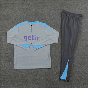 2526 Automne Hiver <span class=keywords><strong>Maillot</strong></span> <span class=keywords><strong>Tottenham</strong></span> Conçu sur Mesure Tenue d'Entraînement Impression Numérique Séchage Rapide Respirant - Product Image 4