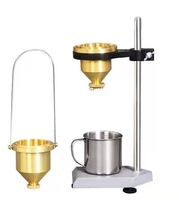 Medidor de viscosidad, recubrimiento de laboratorio, 4 tazas, 100ml