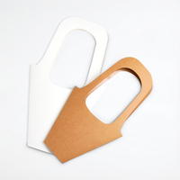 Sac en papier kraft écologique pour bouquet de fleurs, sac à main, fournitures pour fleuristes, sacs cadeaux pour fleurs, vente en gros d'usine